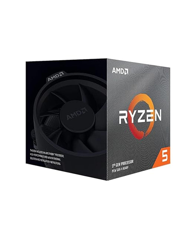 AMD RYZEN 5 3400G 2ND Generation with 4 Core, up to 4.2 GHZ, AM4 Socket, 6MB Cache (YD3400C5FHBOX)