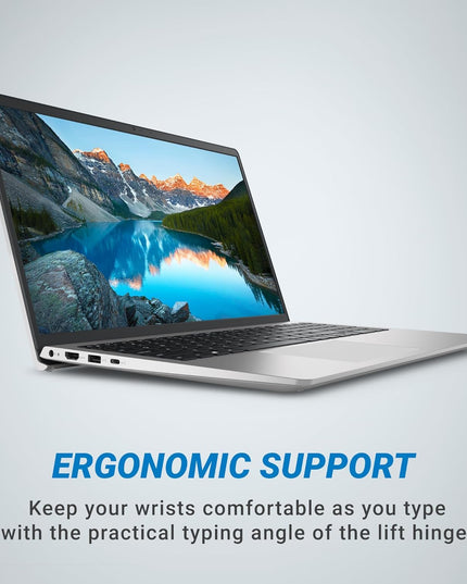 Dell 15, AMD Ryzen 5-7530U, 16GB RAM, 512GB SSD, FHD IPS, 15.6"/39.62cm, Windows 11, MSO 2024, Platinum Silver, 1.67kg, [Dell 15], 120Hz, Standard Keyboard, 15 Month McAfee, Thin & Light, Laptop