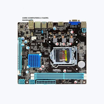 ZEBRONICS H81 Lga 1150 Socket Motherboard, atx, ddr_3
