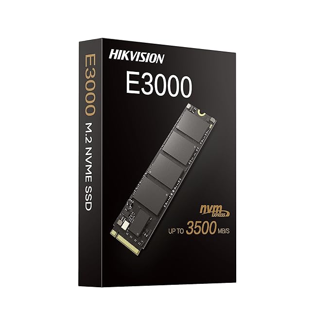 Hikvision E3000 512GB NVME SSD