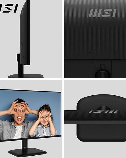MSI PRO MP251L E2 24.5-Inch FHD Office Monitor - 1920 x 1080 IPS Panel, 4-Sided Frameless, 120 Hz Refresh Rate, Eye-Friendly Screen, Tilt-Adjustable - HDMI 1.4b, D-sub