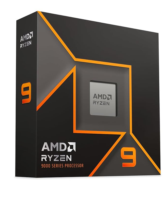 AMD Ryzen 9 9900X Desktop Processor Zen 5 Architecture with Integrated Radeon Graphics, 12 cores 24 Threads 64 MB Cache, Base Clock 4.4GHz Upto 5.6GHz AM5 Socket, System Memory DDR5-100-100000662WOF