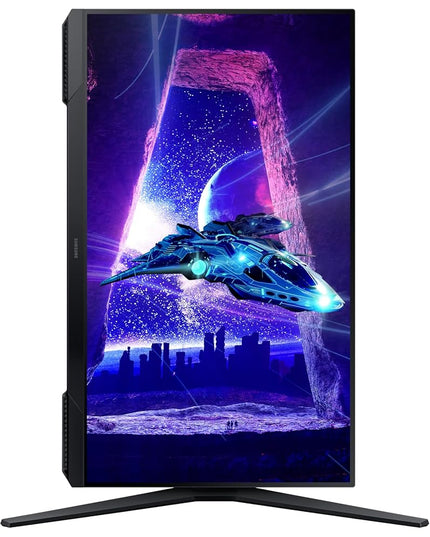 Samsung 24" (60cm) Odyssey G3 Gaming Monitor|FHD 1920 X 1080|180Hz|1ms(MPRT)|AMD Freesync|Ports-DP,HDMI|DP Cable|16.7 Million Colors|Height-Tilt-Pivot Adjustable Stand|Bezeless|LS24DG300EWXXL|Black