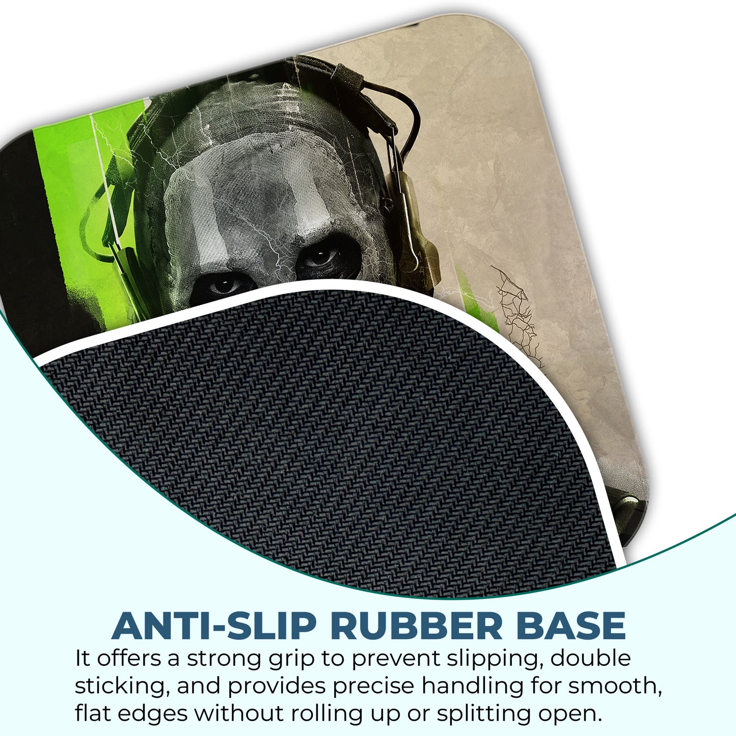 Ghost – S Size Mousepad