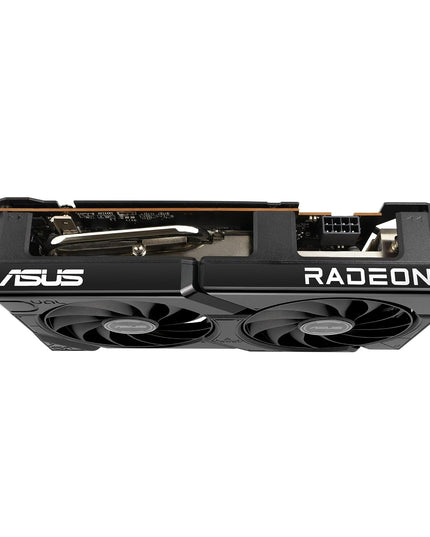 ASUS Dual Radeon™ RX 7600 EVO OC Edition 8GB GDDR6 (PCIe® 4.0, 8 GB GDDR6, HDMI® 2.1, DisplayPort™ 1.4a, 2.5-Slot Design, Axial-tech Fans, GPU Tweak III)
