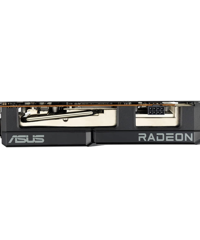 ASUS Dual Radeon™ RX 7600 EVO OC Edition 8GB GDDR6 (PCIe® 4.0, 8 GB GDDR6, HDMI® 2.1, DisplayPort™ 1.4a, 2.5-Slot Design, Axial-tech Fans, GPU Tweak III)