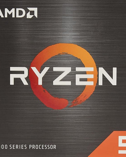 AMD 5000 Series Ryzen 5 5500 Desktop Processor 6 cores 12 Threads 19 MB Cache 3.6 GHz Upto 4.2 GHz Socket AM4 500 Series Chipset (100-100000457BOX)