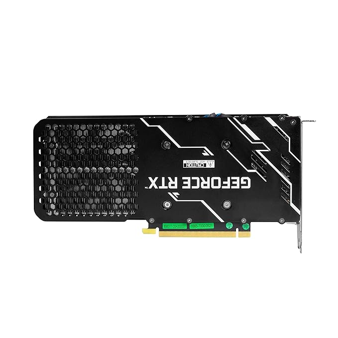 Galax GeForce RTX 3060 (1-Click OC) 12GB GDDR6 192-bit DP*3/HDMI Graphics Card, vram,pci_e