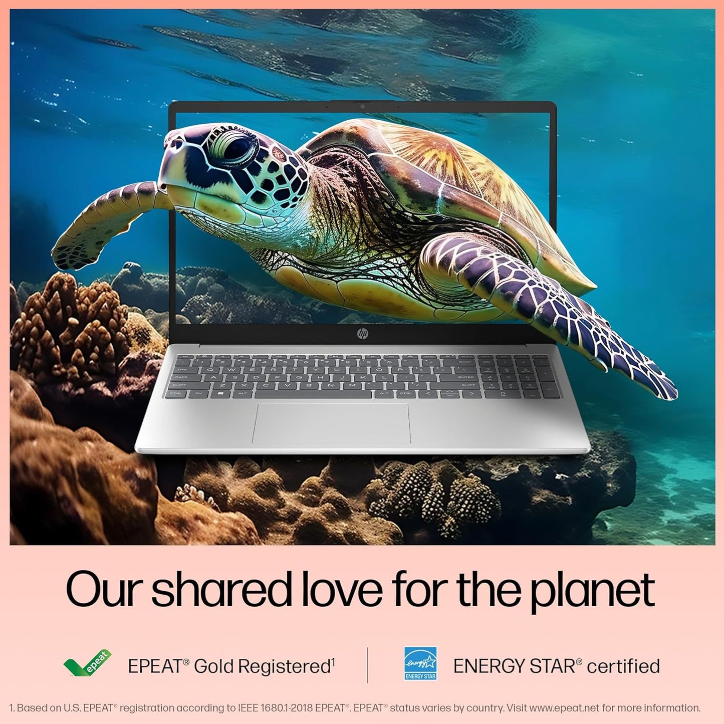 Laptop HP 15-fd0467TU - i5-1334U | 16 GB Ram | 512 GB SSD |Win11+ MSO24 |Backlit KB | 15.6" FHD |Natural silver