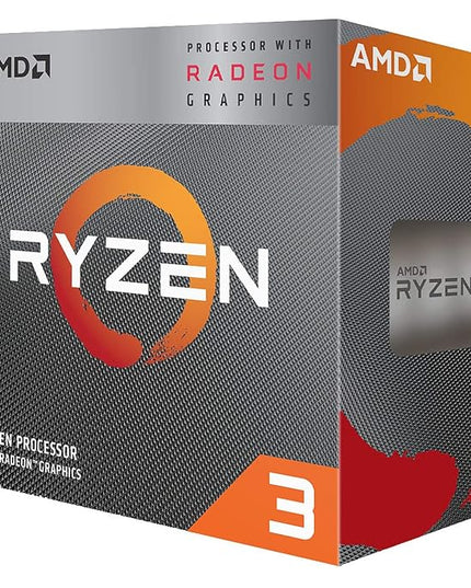 AMD Ryzen 3 3200G with RadeonVega 8 Graphics Desktop Processor 4 Cores up to 4GHz 6MB Cache Socket AM4