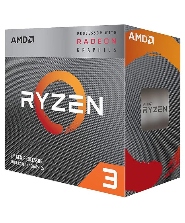 AMD Ryzen 3 3200G with RadeonVega 8 Graphics Desktop Processor 4 Cores up to 4GHz 6MB Cache Socket AM4