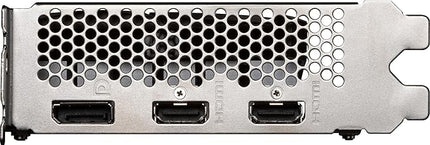 MSI GeForce RTX 3050 Ventus 2X E 6G OC PCI_E Graphic Card - Nvidia Geforce RTX 3050 Gpu, 6Gb GDDR6 96-Bit Memory, 14 Gbps, PCI Express Gen 4 x16Interface, Up to 1492 Mhz, Dual Fan