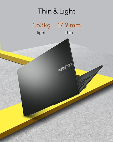 ASUS Vivobook Go 15 (2025), AMD Ryzen 5 7520U Thin & Light Laptop(AMD Radeon iGPU/16GB RAM/512GB SSD/FHD/15.6"/60Hz/Windows 11/M365 Basic (1Year)*/Office Home 2024/Mixed Black/1.63Kg)E1504FA-NJ1505WS