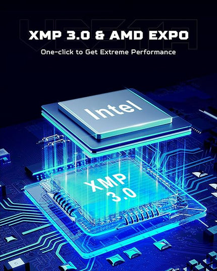 Acer Predator Vesta II DDR5-6000MHz 32GB (2X 16GB) CL30 Memory DDR5 RGB Series (PC-48000) Intel XPM 3.0 ADM Expo Memory Kit BL.9BWWR.327