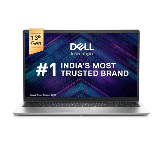 Dell Inspiron 3530 Laptop, 13th Gen Intel Core i5-1334U Processor, 16GB DDR4, 512GB SSD, 15.6"(39.62cm) FHD 120Hz 250 nits, Backlit KB, Win 11 + Mso'21 & 15 Month McAfee, Silver, Thin & Light- 1.62kg