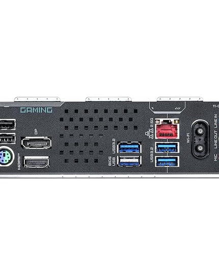 GIGABYTE B860M Gaming WIFI6 Micro-ATX Motherboard – LGA1851, DDR5 9066(OC), PCIe 5.0, .5GbE LAN, Wi-Fi 6, Bluetooth 5.3