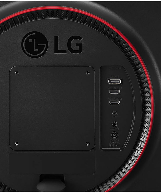LG Ultragear 24Gl600F 24 Inch (60.96 Cm) Lcd 1920 X 1080 Pixels 144Hz, Native 1Ms Full Hd Gaming Monitor With Radeon Freesync - Tn Panel With Display Port, Hdmi, Headphone Out (Black)