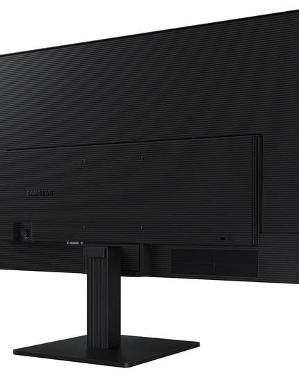 Samsung 27" (68.6 cm) S3 Flat Monitor|Super Slim Borderless Design|IPS Panel|FHD 1920 x 1080|100 Hz|5 ms|Ports-HDMI,VGA|Game Mode||Eye Saver Mode||Wall Mountable|LS27D300GAWXXL|Black