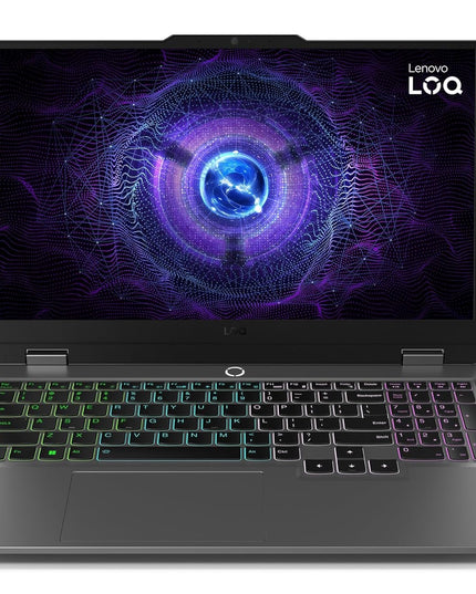 Lenovo LOQ 13th Gen Intel Core i7-13650HX 15.6" (39.6cm) 144Hz 300Nits FHD Gaming Laptop (16GB/512GB SSD/Win 11/NVIDIA RTX 4050 6GB/1Yr ADP Free/MSO 24/Grey/2.3Kg), 83DV01A5IN