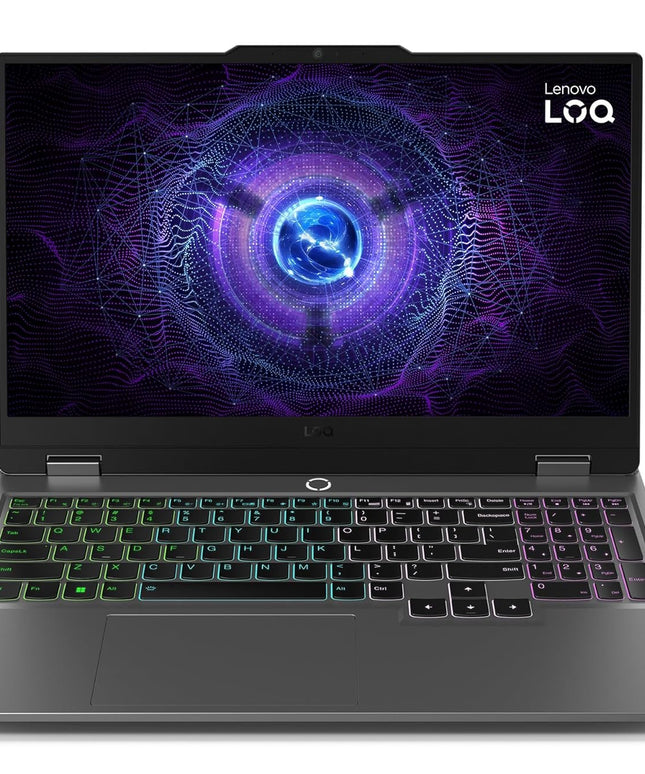 Lenovo LOQ 13th Gen Intel Core i7-13650HX 15.6" (39.6cm) 144Hz 300Nits FHD Gaming Laptop (16GB/512GB SSD/Win 11/NVIDIA RTX 4050 6GB/1Yr ADP Free/MSO 24/Grey/2.3Kg), 83DV01A5IN