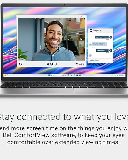 Dell Renewed- 15.6-inch FHD (1920x1080) 120Hz Display, Intel Core i5-1334U Processor, 16GB DDR4 RAM, 512GB SSD, Intel UHD Graphics, Windows 11 Home, Onsite Service - Platinum Silver