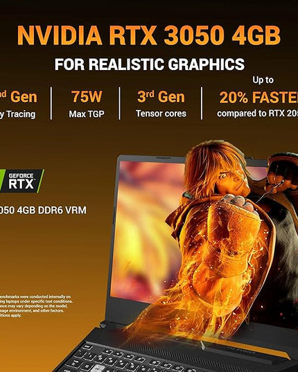 ASUS TUF A15 (2026), AMD Ryzen 7 170,RTX 3050-4GB,16GB RAM (Upgradeable),512GB SSD,FHD, 15.6"(39.6 cm),Windows 11,M365 Basic(1 Year),Office 2024, Graphite Black, 2.3 Kg, FA506NCQ-HN007WS,Gaming Laptop