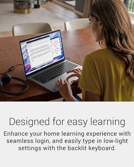 Dell Renewed- 15.6-inch FHD (1920x1080) 120Hz Display, Intel Core i5-1334U Processor, 16GB DDR4 RAM, 512GB SSD, Intel UHD Graphics, Windows 11 Home, Onsite Service - Platinum Silver