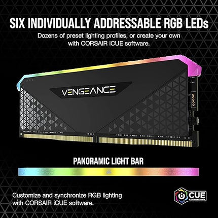 CORSAIR VENGEANCE RGB RS 8GB 3200MHz
