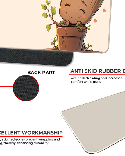 Cute Groot – XXL Mousepad