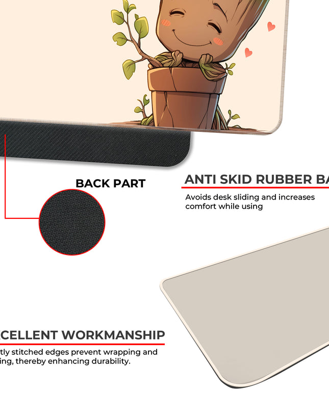 Cute Groot – XXL Mousepad