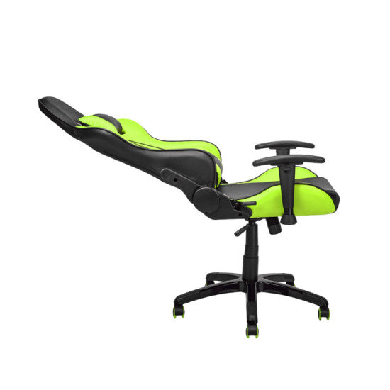 Ant ESports 9077 Ergonomic Gaming Chair - Black-Green