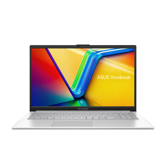 ASUS Vivobook Go 15 (2023), AMD Ryzen 3 7320U, 15.6-inch (39.62 cm) FHD, Thin & Light Laptop (8GB/512GB SSD/Windows 11/Office 2021/Alexa Built-in/Cool Silver/1.63 kg), E1504FA-NJ321WS