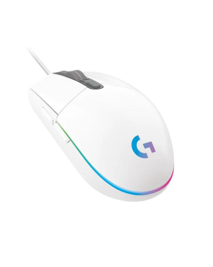 Logitech G203 Lightsync Gaming Mouse - White