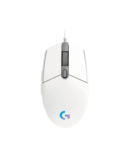 Logitech G203 Lightsync Gaming Mouse - White
