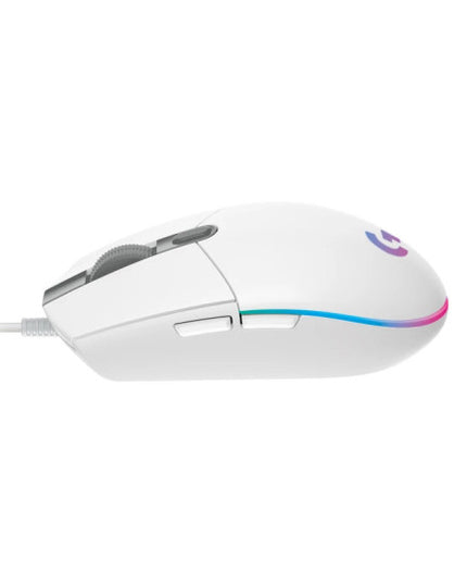 Logitech G203 Lightsync Gaming Mouse - White