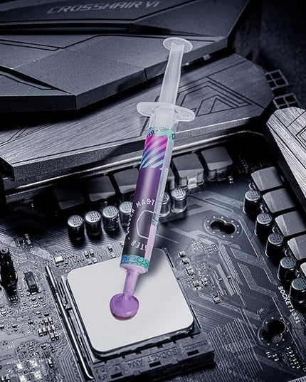 Cooler Master Cryofuze Violet Thermal Paste - for Processor, GPU, Console, Laptop | 12.6 W/m-K Thermal Conductivity | Excellent Performance | Easy to Apply | Non Corrosive