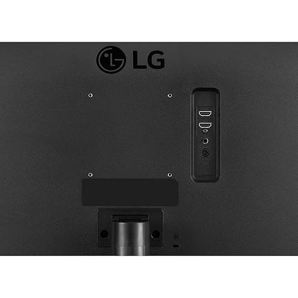 LG UltraWide FHD 26-Inch Computer Monitor 26WQ500-B, IPS with HDR 10 Compatibility and AMD FreeSync, Black