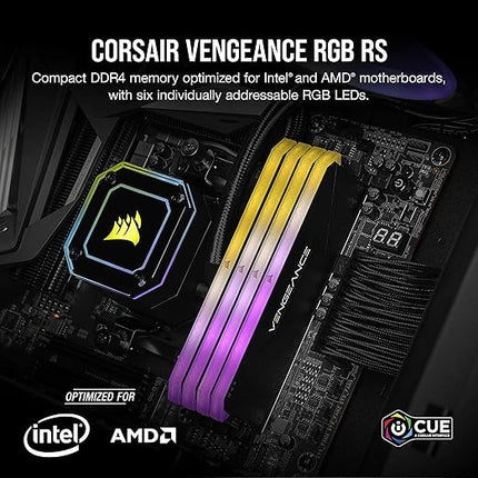 CORSAIR VENGEANCE RGB RS 8GB 3200MHz