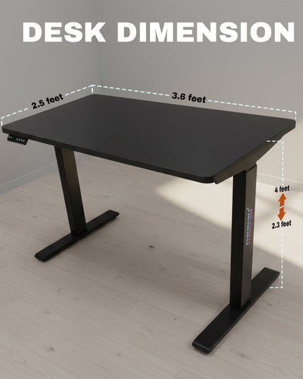 Cyberwolf Hydraulic Gaming Table Regular black