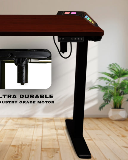 Cyberwolf Hydraulic Gaming Table Regular(1100x800) wood rgb