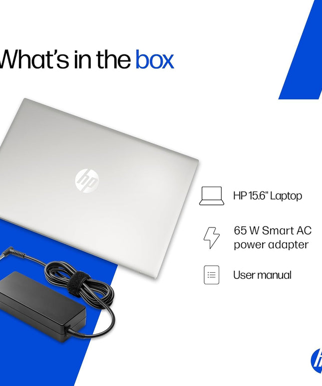 HP 15, Intel Core 5 120U (8GB DDR4, 512GB SSD) FHD, Anti-Glare, Micro-Edge, 15.6''/39.6cm, Win11, M365 Basic(1yr), Offic24, Silver,1.65kg, fd1444TU, FHD Camera w/Privacy Shutter, Backlit Laptop