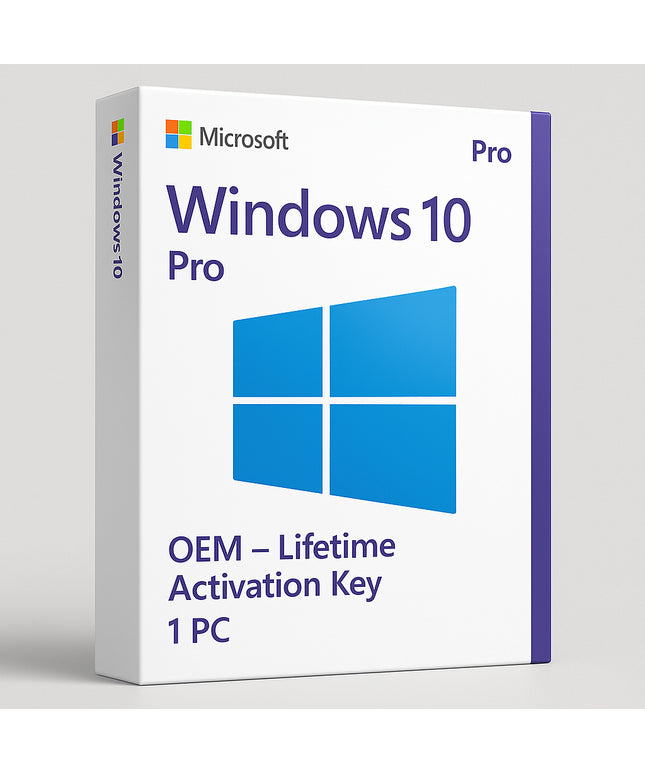 WINDOWS 10 PRO KEY OEM