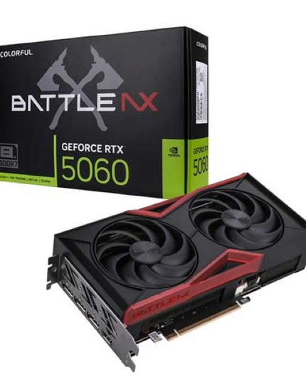 Colorful GeForce RTX 5060 Battle AX DUO 8GB-V Graphics Card