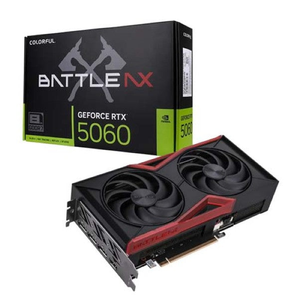 Colorful GeForce RTX 5060 Battle AX DUO 8GB-V Graphics Card