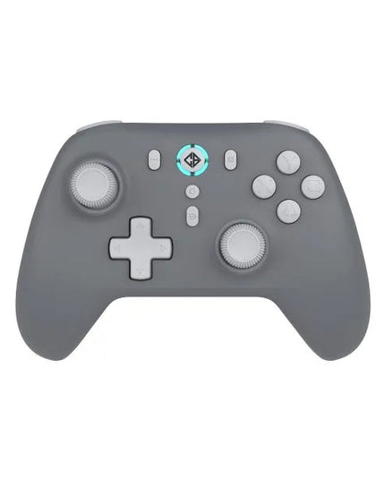 Cosmic Byte Blitz Wireless + Wired Controller for PC, Hall Effect Joystick & Triggers, 1000Hz Polling Rate, Adjustable Vibration, Turbo & Auto Turbo (Grey)