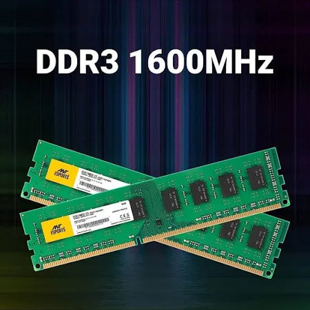 Ant Esports 690 Neo VS DDR3 1600 MHz Memory