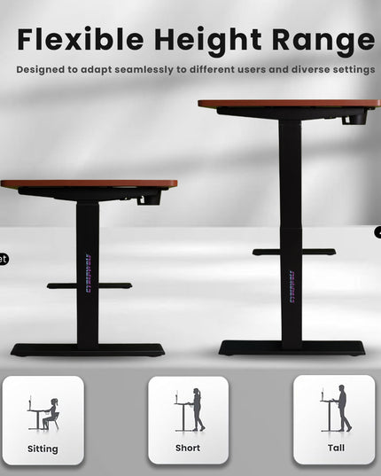 Cyberwolf Hydraulic Gaming Table Regular WOOD