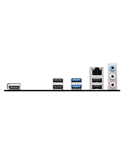 MSI PRO H610M-S DDR4 Motherboard, Micro-ATX - Support 14th/13th/12th Gen Intel Core Processors, LGA 1700, 1x PCIe 4.0 x16 Slot, 1 x M.2 Gen3, USB 3.2 Gen1, 1G LAN, HDMI 1.4 & VGA