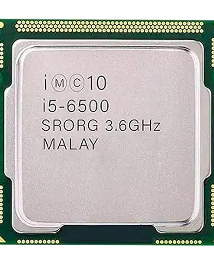 CPU INTEL I5-6TH GENERATION
