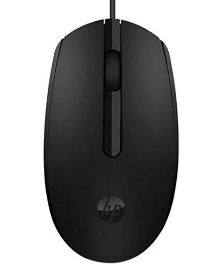 HP M10 Wired USB Mouse with 3 Buttons High Definition 1000DPI Optical Tracking and Ambidextrous Design